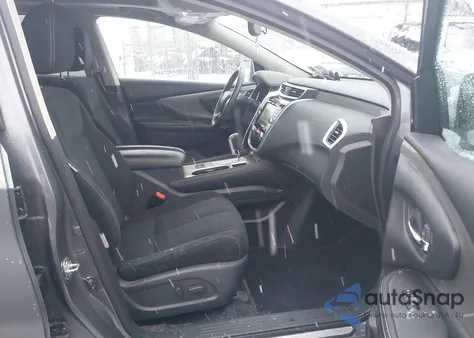 2018 Nissan Murano Sv from USA, damaged, VIN 5N1AZ2MHXJN110768